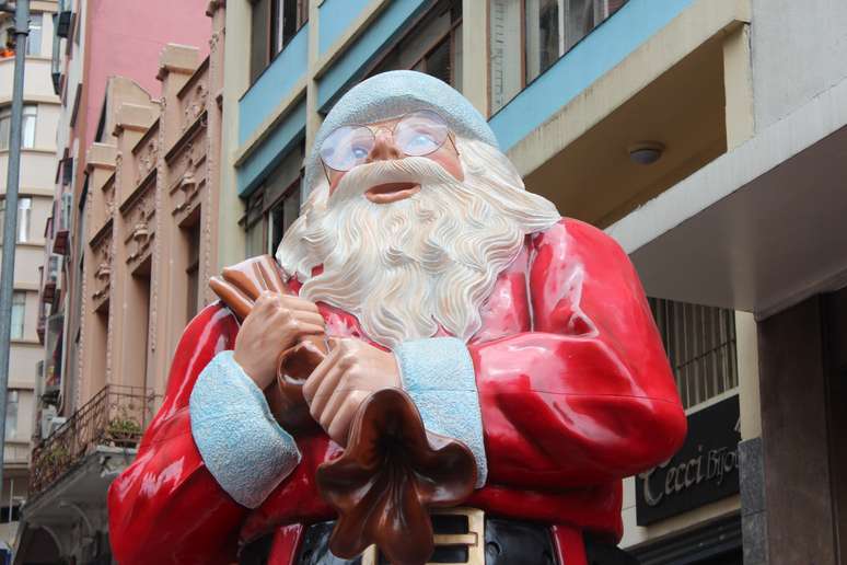 Regi&atilde;o da rua 25 de Mar&ccedil;o, em S&atilde;o Paulo