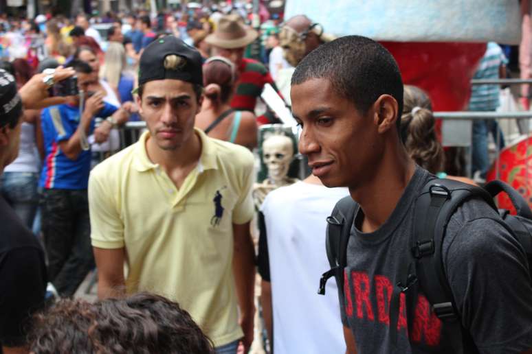 Regi&atilde;o da rua 25 de Mar&ccedil;o, em S&atilde;o Paulo