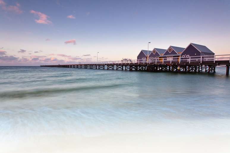 Busselton é o novo porto de escala de navios de cruzeiro na Austrália