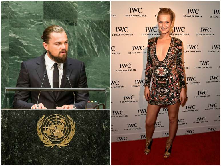 Leonardo DiCaprio e Toni Garn não estão mais juntos