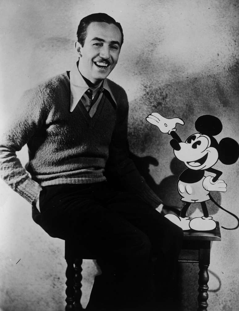 <p>Walt Disney morreu em 1966</p>