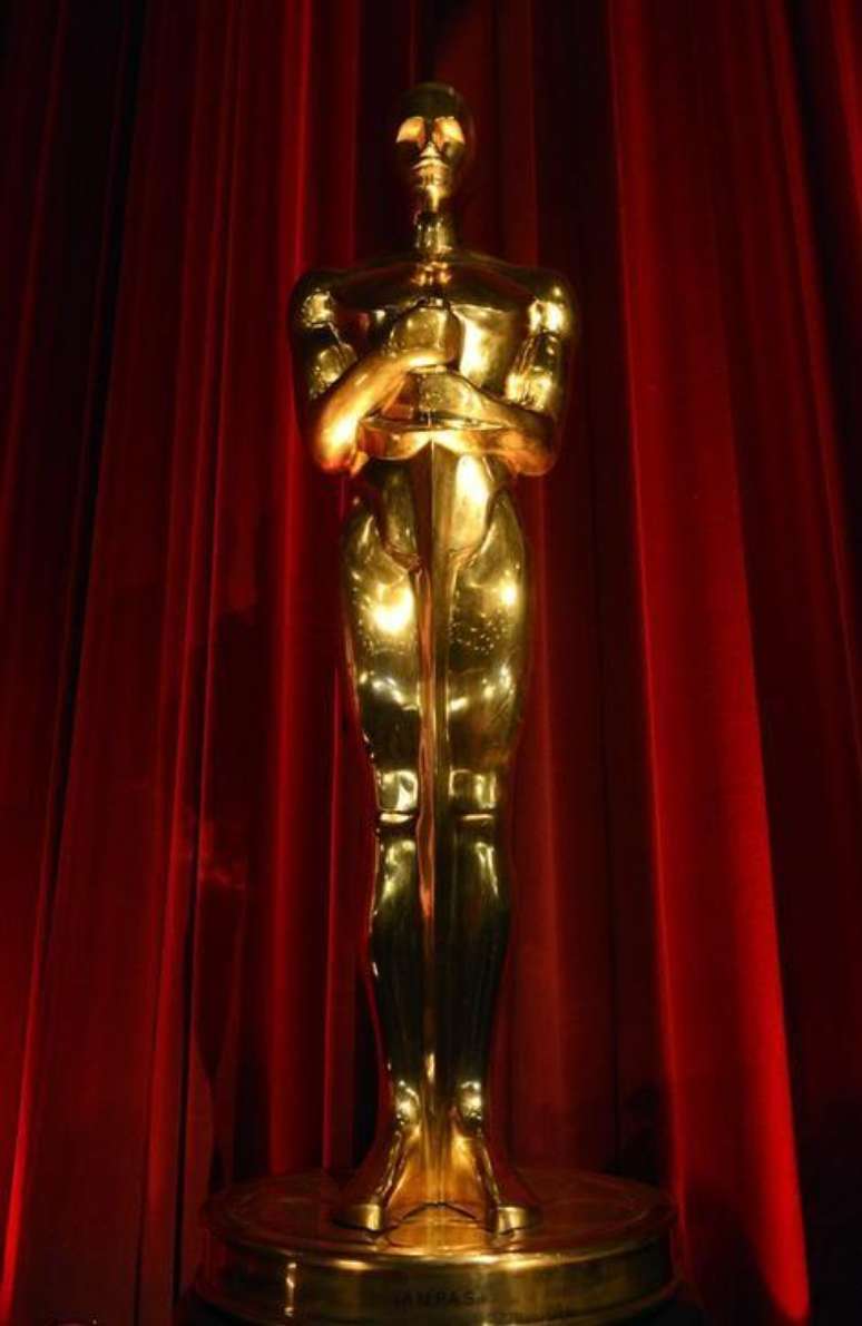 Estatueta do Oscar. 16/01/2014