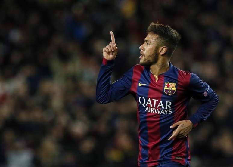 <p>Barcelona se preocupa com participação de Neymar em amistosos</p>