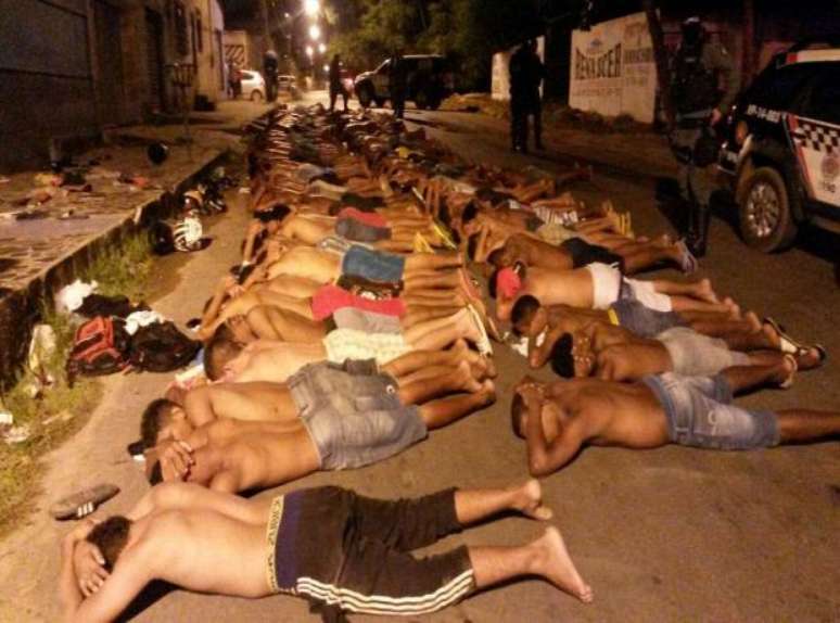 Grupo foi detido em festa em São Luís