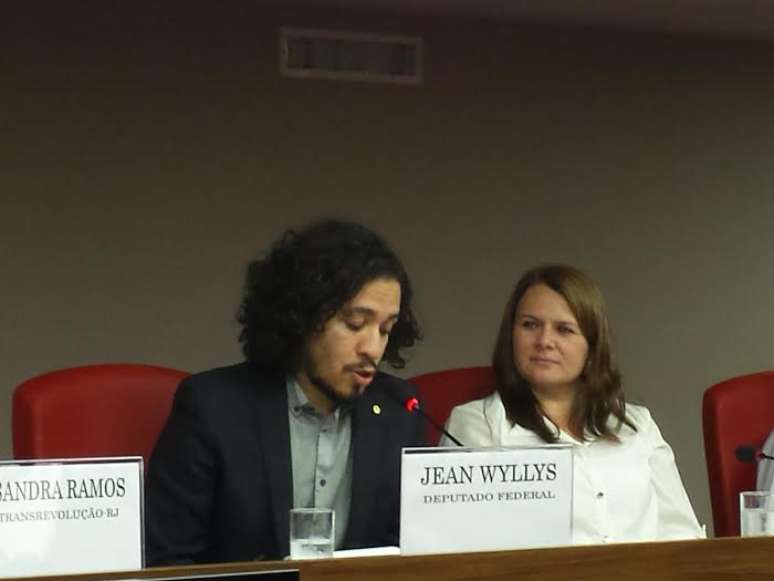 <p>Uma pessoa destas n&atilde;o merece ser presidente da C&acirc;mara, disse&nbsp;Jean Wyllys</p>