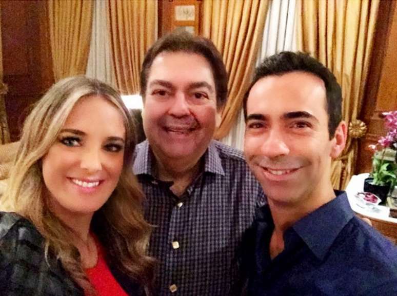 <p>A selfie depois da pizza</p>