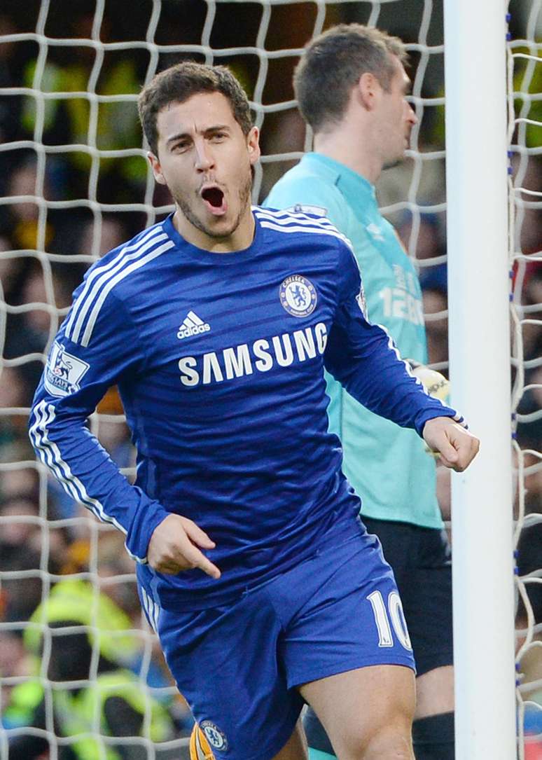 <p>Hazard pode ser o jogador mais bem pago do futebol londrino</p>