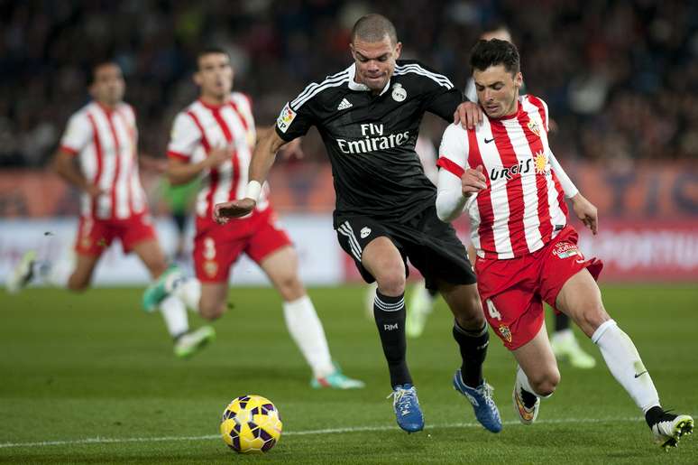 Pepe muda de postura no Real Madrid