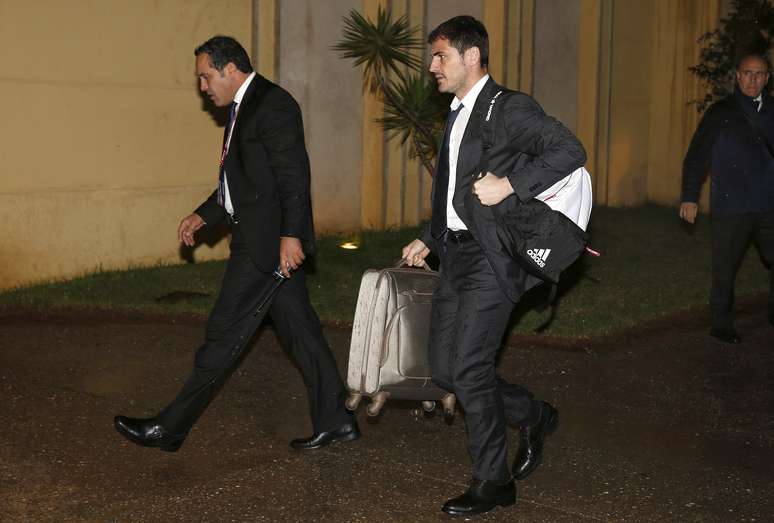 Iker Casillas n&atilde;o vai mais jogar pelo Real Madrid