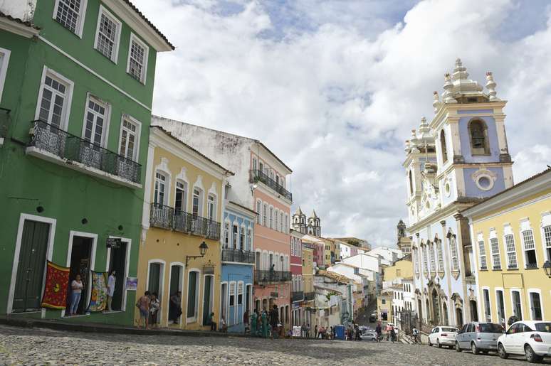 Pelourinho é parada obrigatória em escalas em Salvador