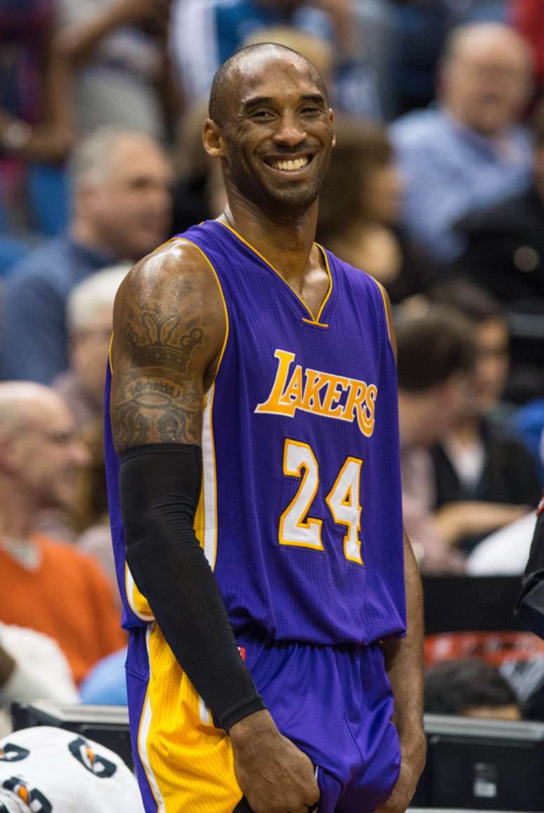 <p>Kobe sempre foi fã de Jordan</p>