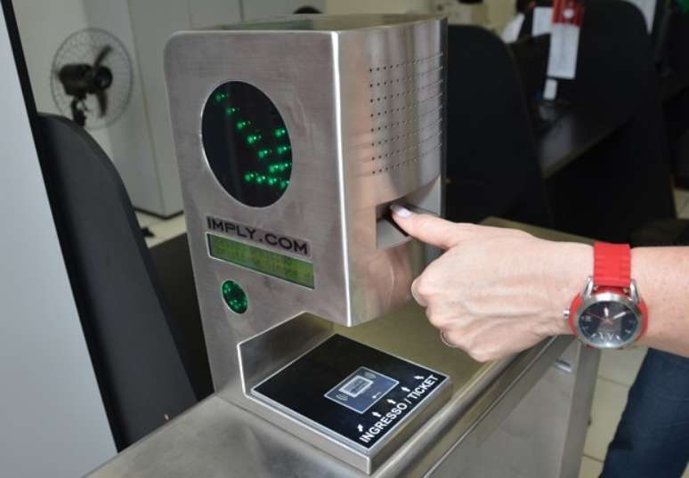 Sistema de identificação biométrica é a nova tecnologia da Arena da Baixada