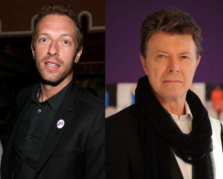 David Bowie recusou colaborar em música do Coldplay