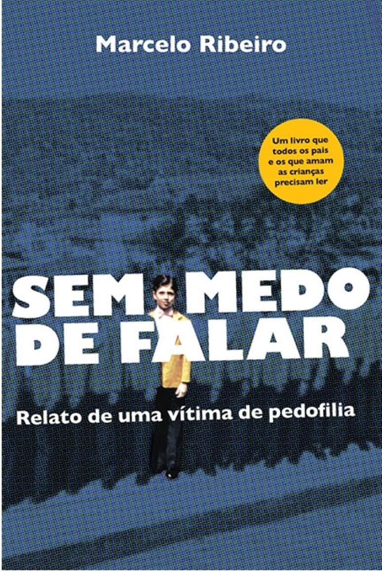 Livro de Marcelo Ribeiro, que denunciou os abusos cometidos pelos ex-padres