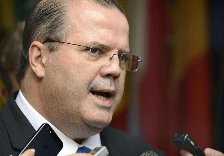 <p>Alexandre Tombini, presidente do Banco Central</p>