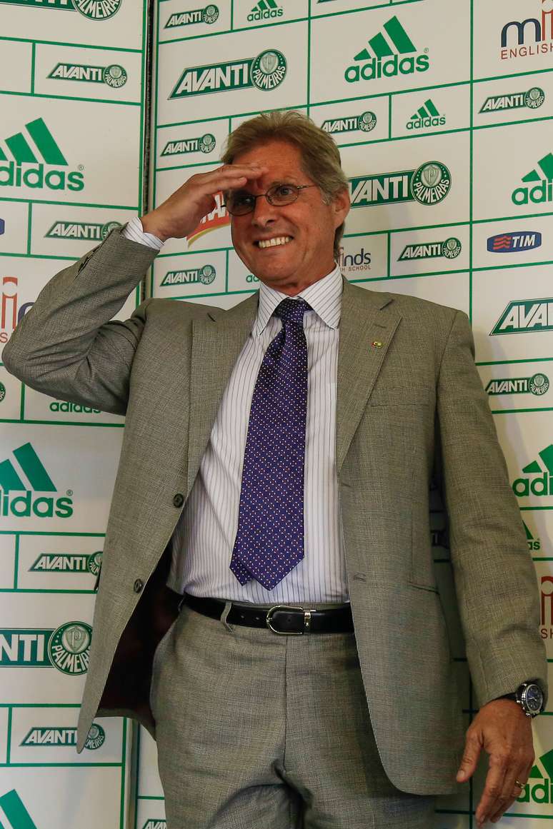 Oswaldo de Oliveira é o novo técnico do Palmeiras