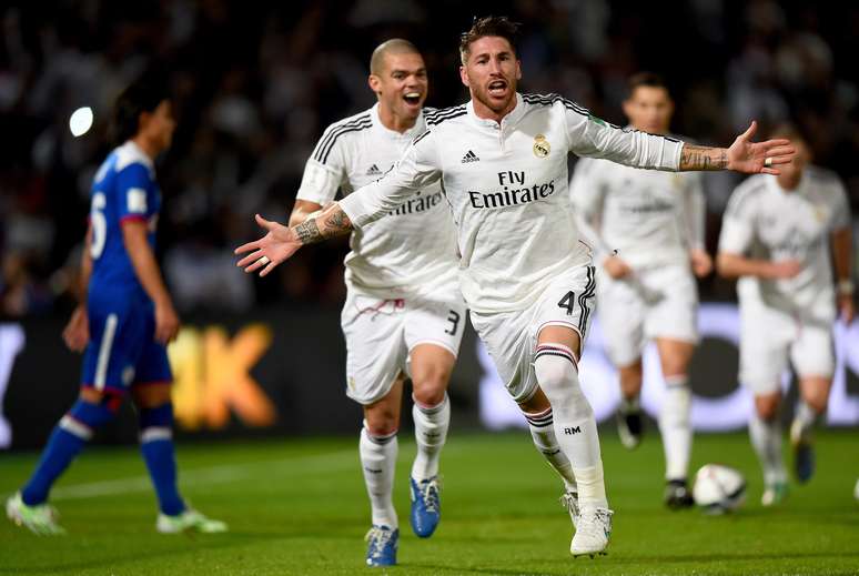 <p>Sergio Ramos é problema para final</p>