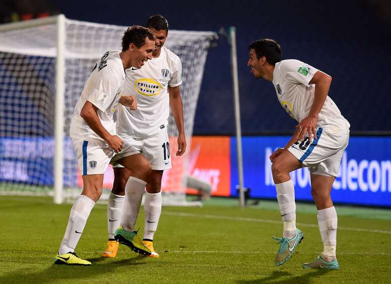 <p>Auckland City empatou nos 90 minutos e por pouco n&atilde;o estabeleceu zebra inacredit&aacute;vel</p>