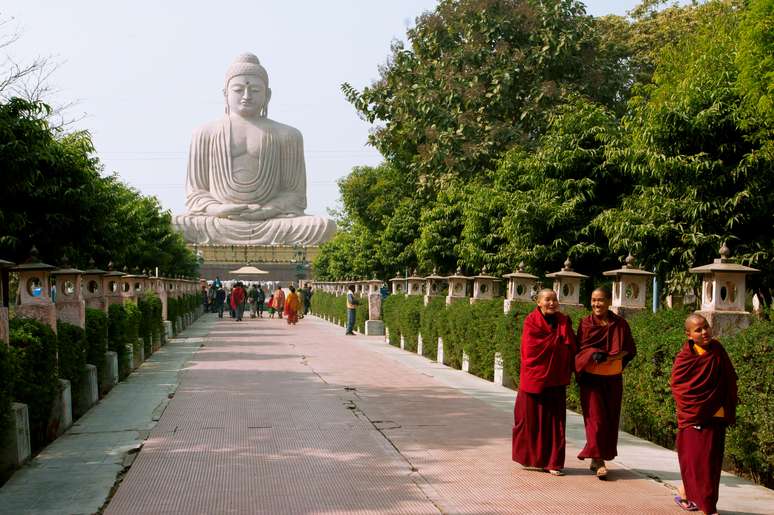 Bodhgaya: na Índia, é um dos principais destinos de quem procura espiritualidade em uma viagem