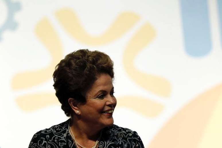 Presidente Dilma Rousseff em Brasília.  27/11/2014