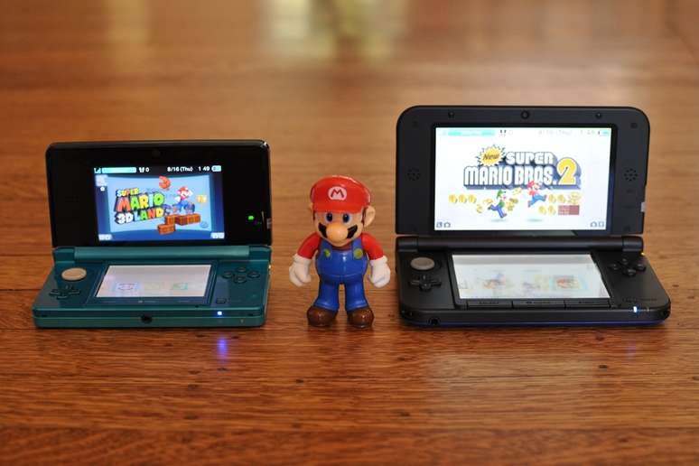 <p>A companhia japonesa afirmou que as vendas do console portátil 3DS foram fracas no Natal</p>