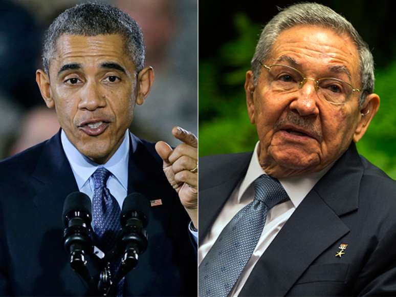 <p>Pesquisa foi divulgada &agrave;s v&eacute;speras do encontro entre Ra&uacute;l Castro e Barack Obama na C&uacute;pula das Am&eacute;ricas, que acontecer&aacute; este m&ecirc;s no Panam&aacute;</p>