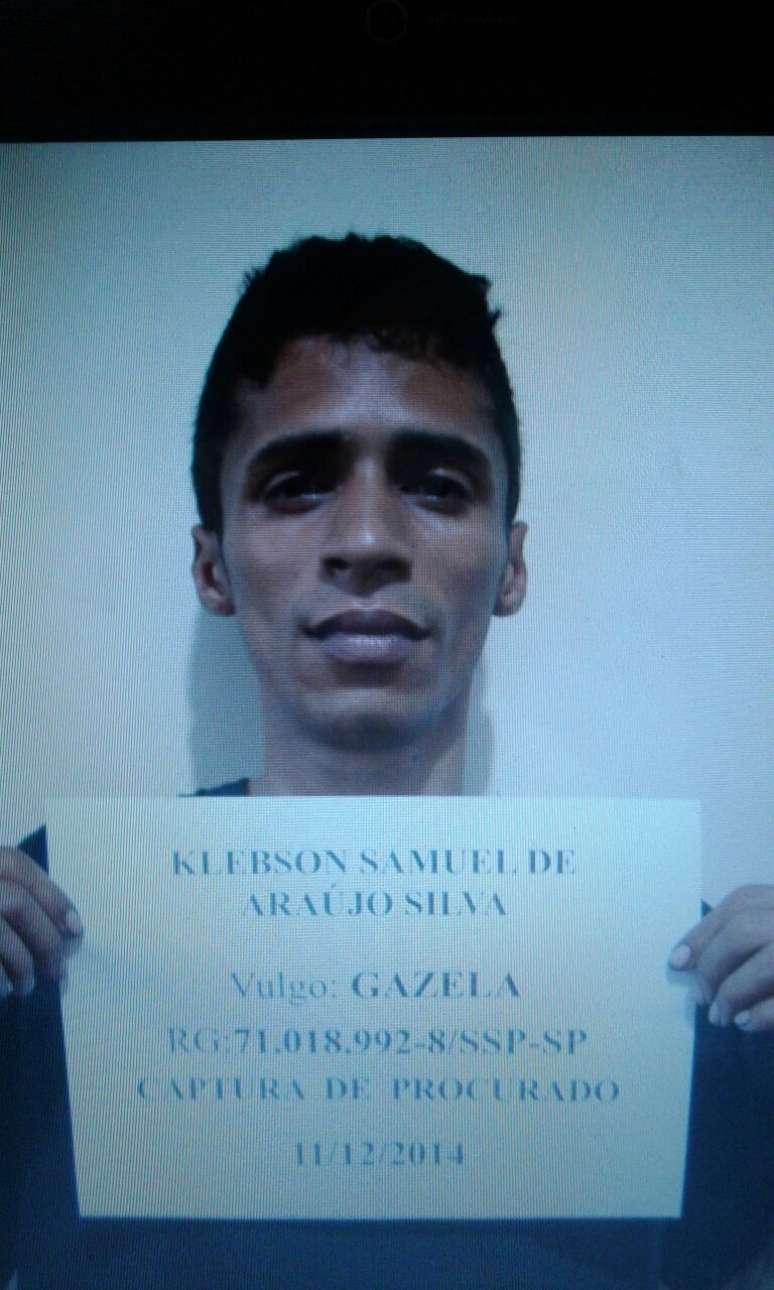 <p> Klebson Samuel de Araújo Silva participou do crime conhecido como "poço do terror"</p>