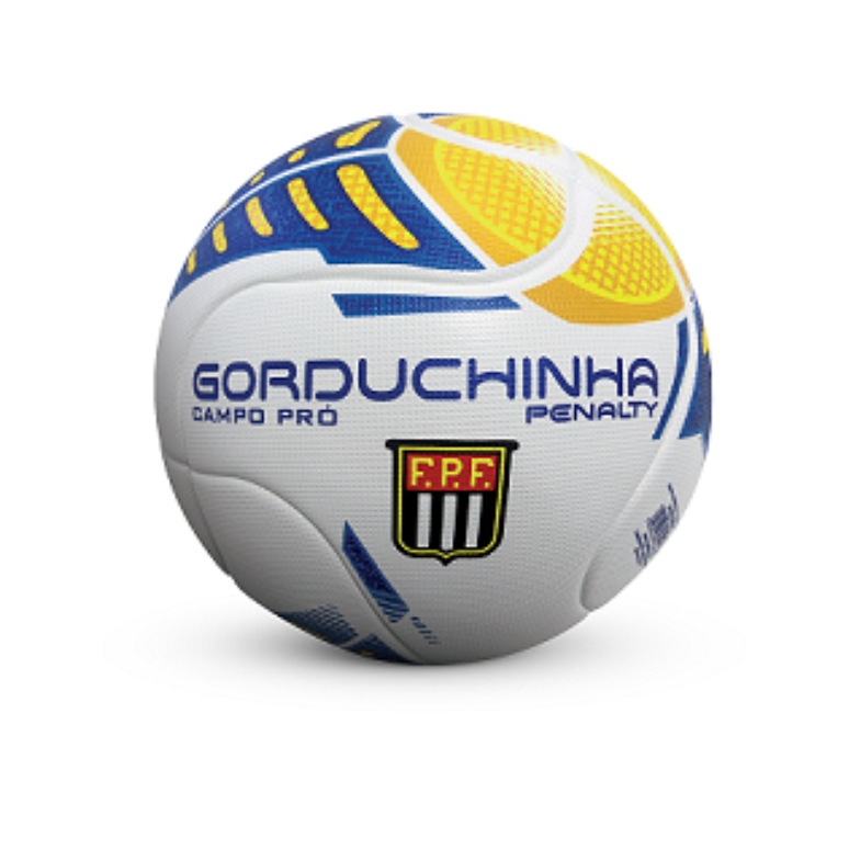Bola "Gorduchinha" faz homenagem a um dos bordões mais famosos de Osmar Santos