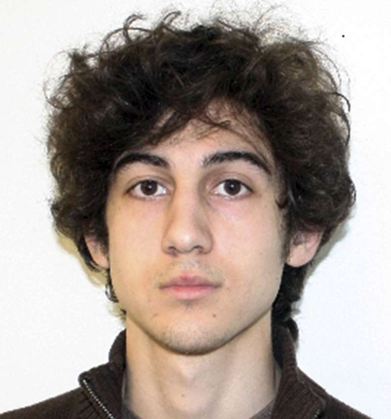 Foto de arquivo de Dzhokhar Tsarnaev