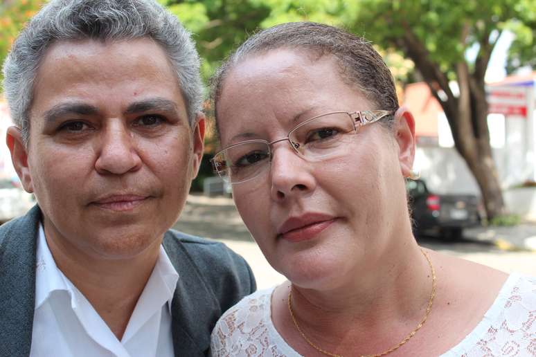 Carmen e Cláudia agora têm "Poderoso" no nome de casadas