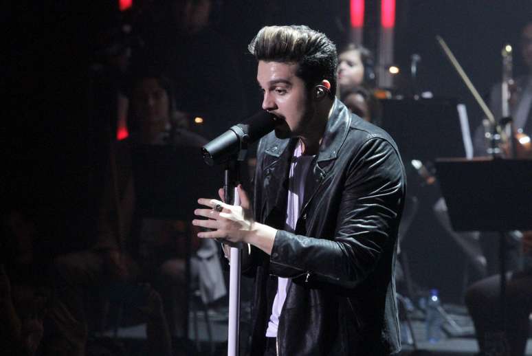 Luan Santana grava DVD em S&atilde;o Paulo 