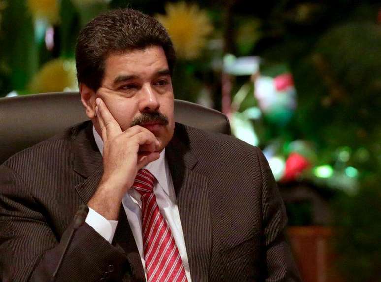 O presidente da Venezuela, Nicolás Maduro, participa de uma cúpula da Alba em Havana, Cuba, nesta semana. 14/12/2014