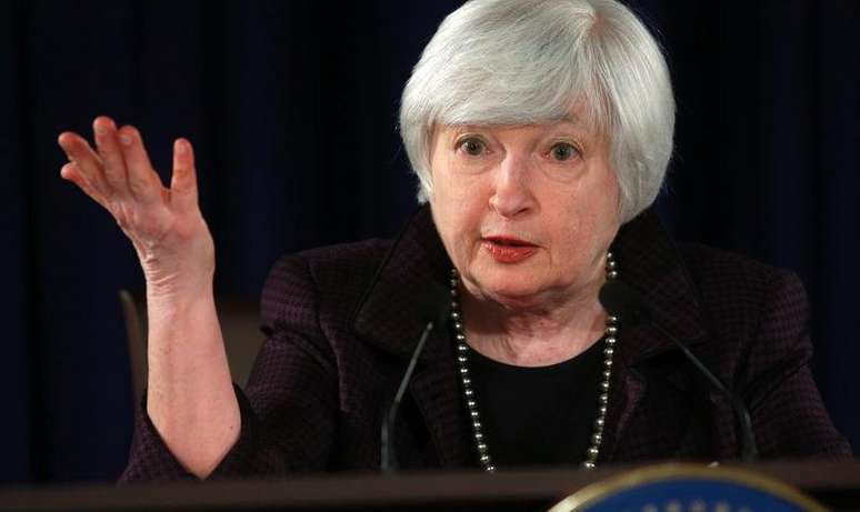 <p>A economia&nbsp;americana, capitaneada pela presidente do Federal Reserve, Janet Yellen, cresceu no ritmo mais r&aacute;pido em 11 anos no 3&ordm; trimestre</p>