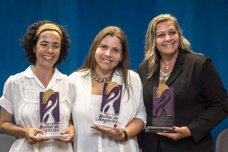 Vencedoras paulistas irão a Brasília para disputar a fase nacional do Prêmio Sebrae Mulher de Negócios