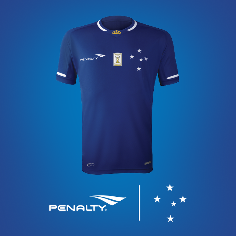 Novo uniforme do Cruzeiro para a temporada 2015