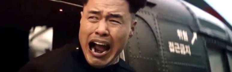 <p>A morte de Kim Jong-Un no filme 'A Entrevista'</p>