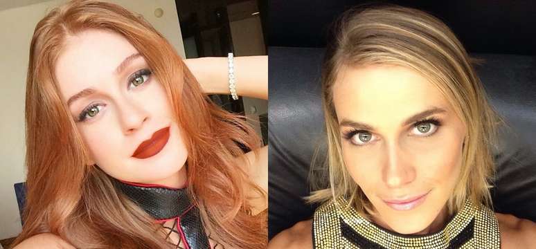 Marina Ruy Barbosa e Renata Kuerten são adeptas da água termal