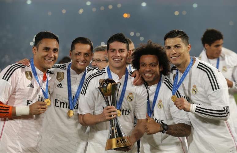 Real Madrid conquistou Mundial de Clubes de 2014