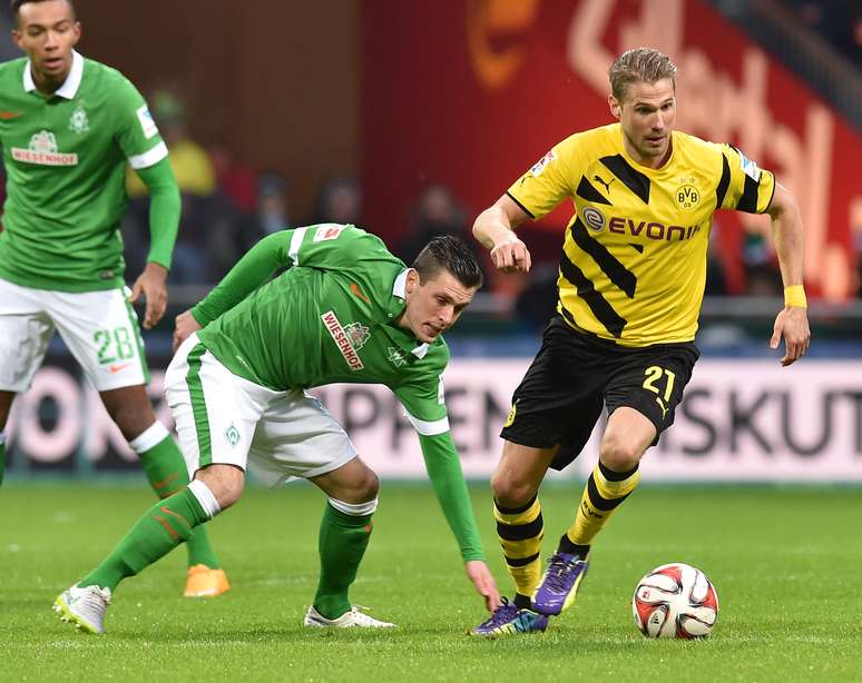 <p>Borussia Dortmund faz péssima campanha no Alemão</p>