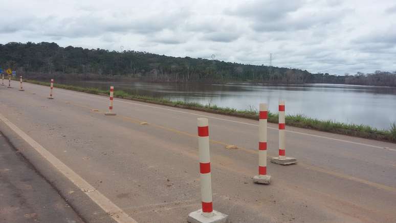 Rio Madeira causou enchentes no início de 2014