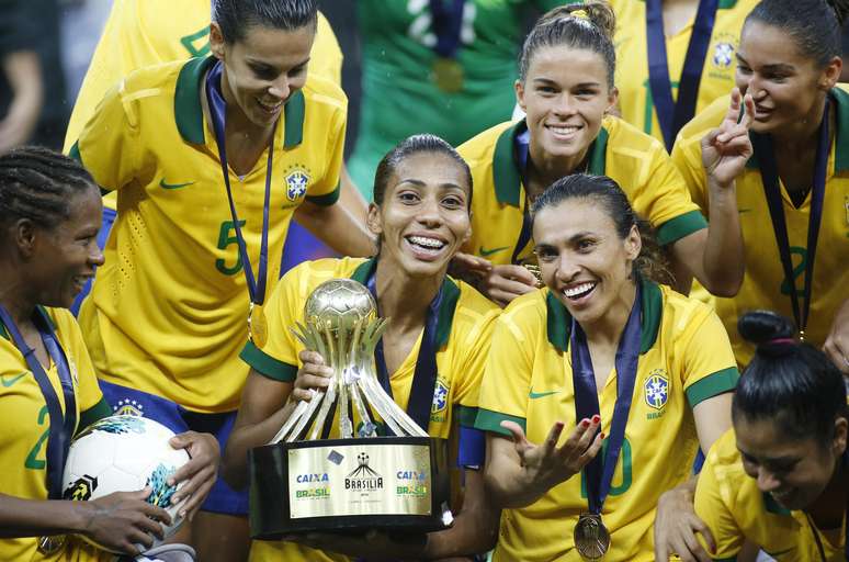 Seleção feminina foi campeã do Torneio Internacional de Brasília