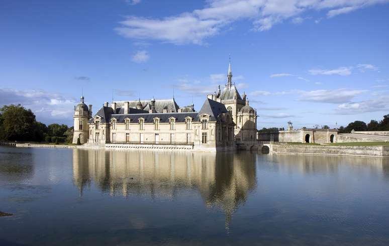 Castelo Chantilly: arte francesa e sobremesas