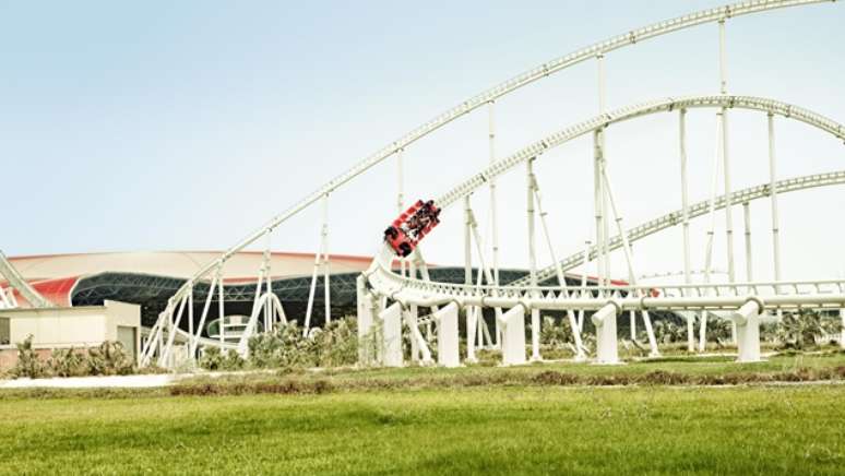 Formula Rossa - Abu Dhabi (Emirados Árabes)