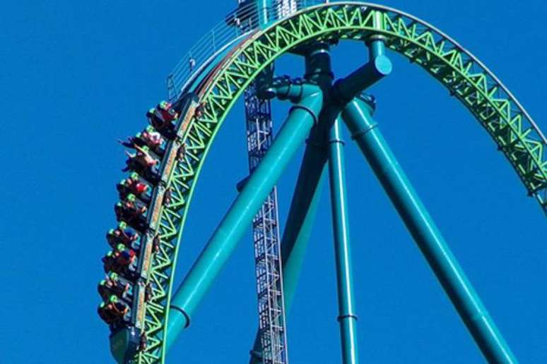 Kingda Ka - Jackson (EUA)