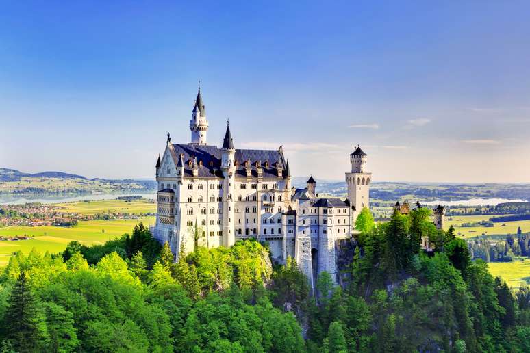 Castelo de Neuschwanstein: inspiração de Disney