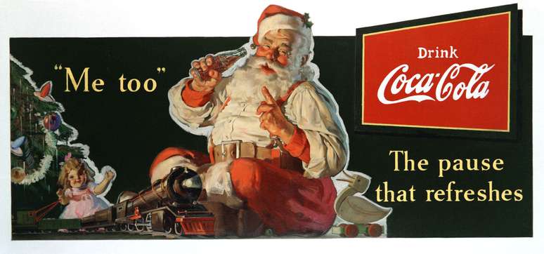 Primeira propaganda da Coca-Cola com a imagem do Papai-Noel foi em 1931