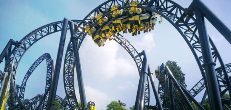 The Smiler - Staffordshire (Reino Unido)