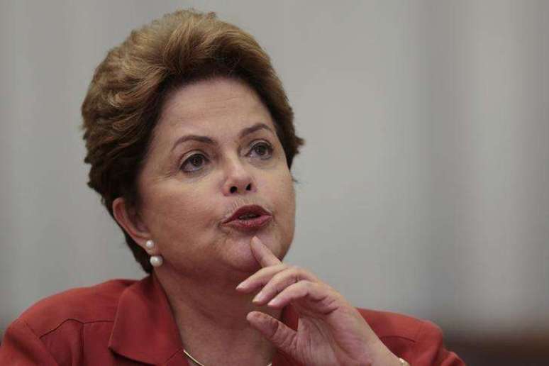 <p>A presidente do Brasil, Dilma Rousseff</p>