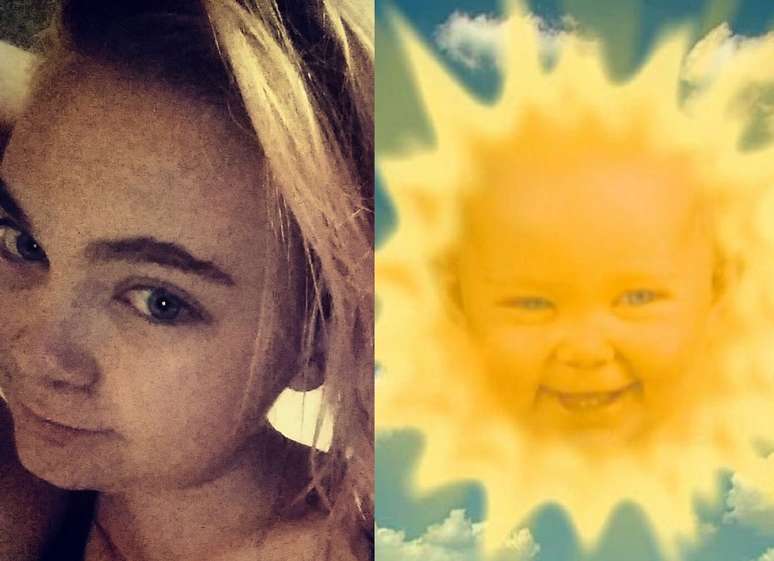 <p>Jess Smith afirmou ser ela o sol do programa infantil Teletubbies dos anos 90</p>