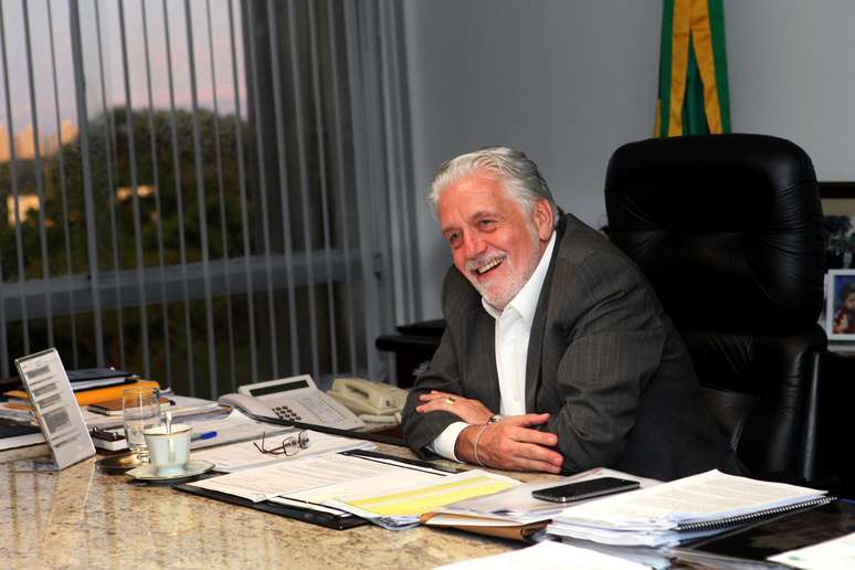 <p>Jaques Wagner, ex-governador da Bahia e atual Ministro da Defesa</p>